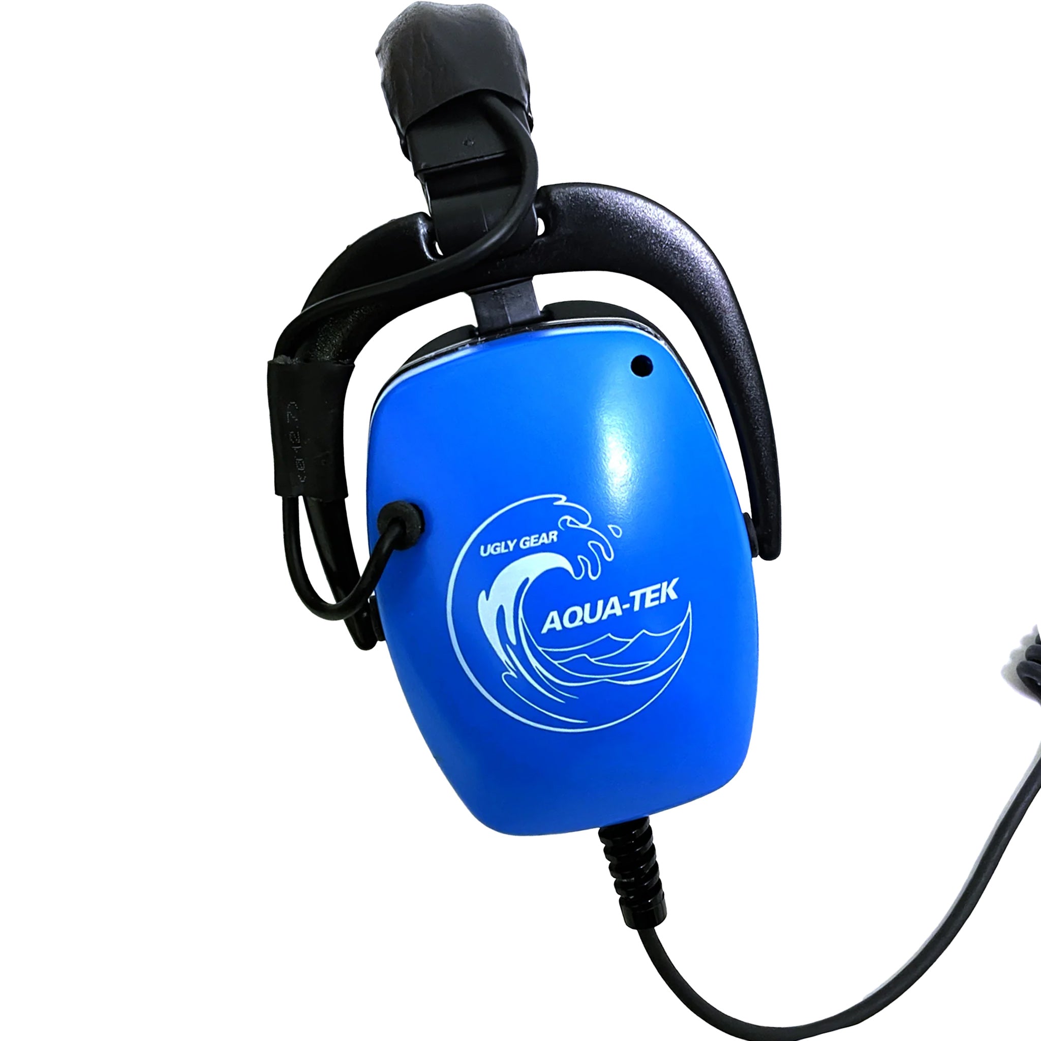Aqua Tek Waterproof Headphones for Metal Detecting - Submersible Wireless Earbuds for Minelab Equinox & Manticore - Perfect for Beach Hunting, Swimming & Outdoor Adventures