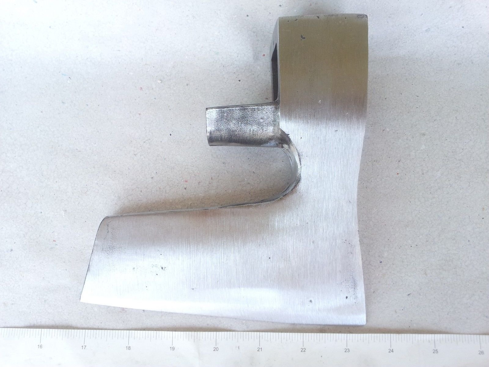 3.7lbs Bearded Steel Axe Head with Metal Guard - Heavy Duty Handle Protection for Camping, Wood Splitting & Outdoor Survival