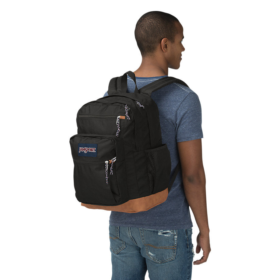 JANSPORT Cool Student Backpack - Lightweight Durable School Bag for College & High School - Perfect for Everyday Use, Travel & Commuting - Black
