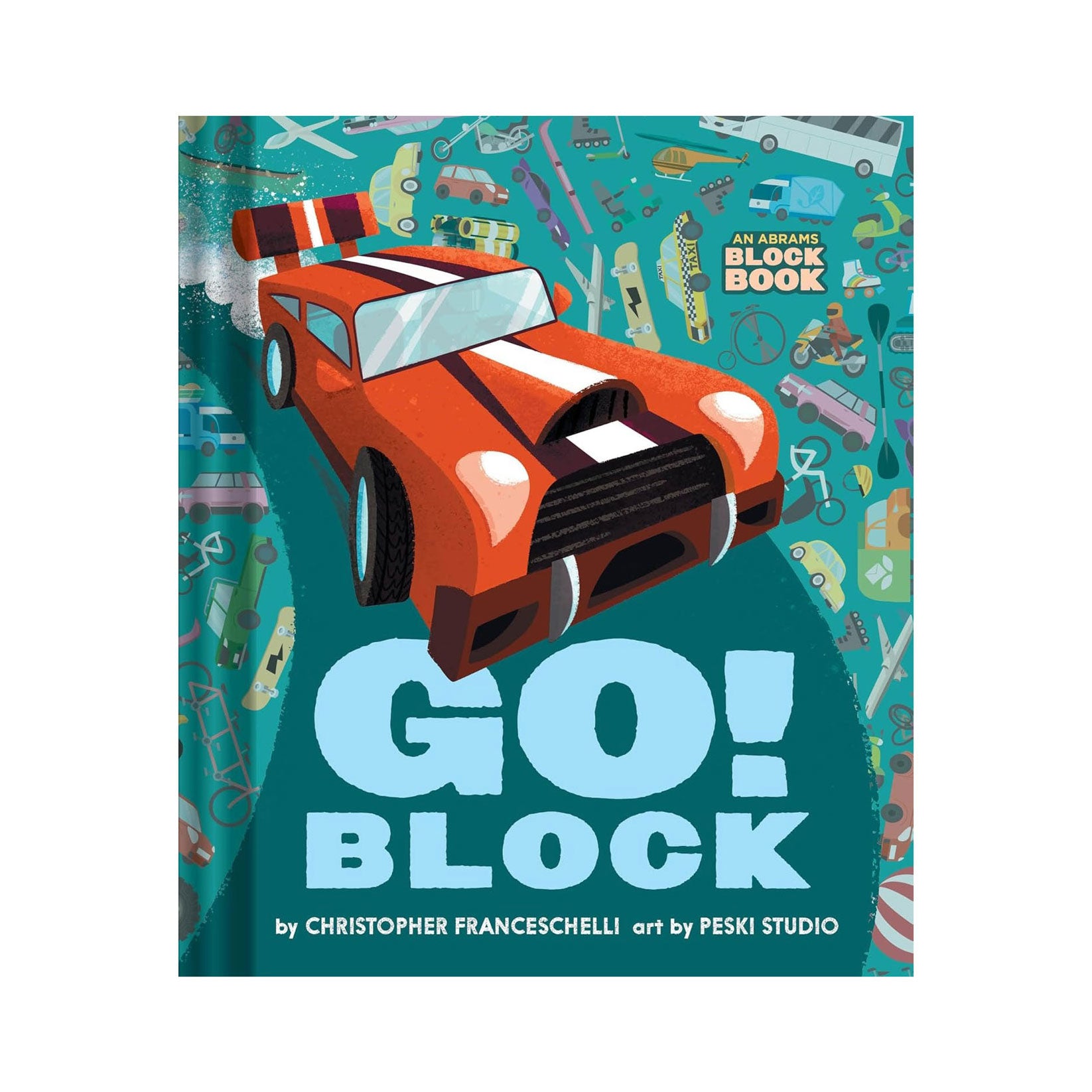 Abrams Books Block Book - High-Quality Hardcover Book for Kids & Adults | Perfect for Gifts, Home Decor, and Creative Projects