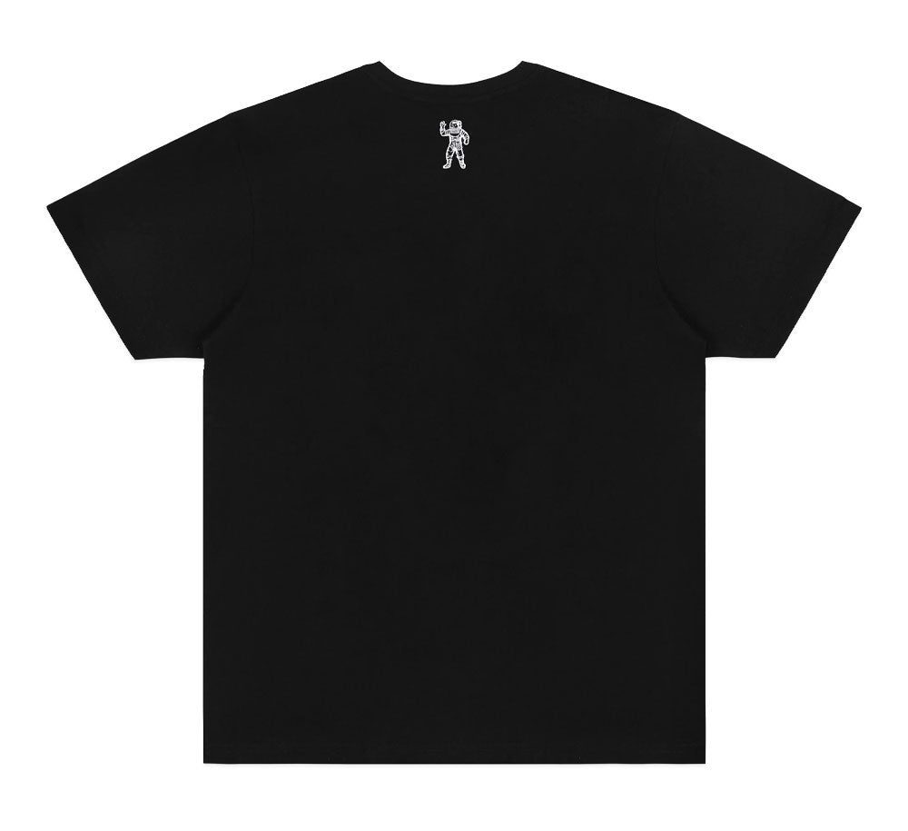 BB SPACE MOUNTAIN Short Sleeve Knit T-Shirt for Men - Comfortable Casual Wear for Outdoor Activities and Daily Use