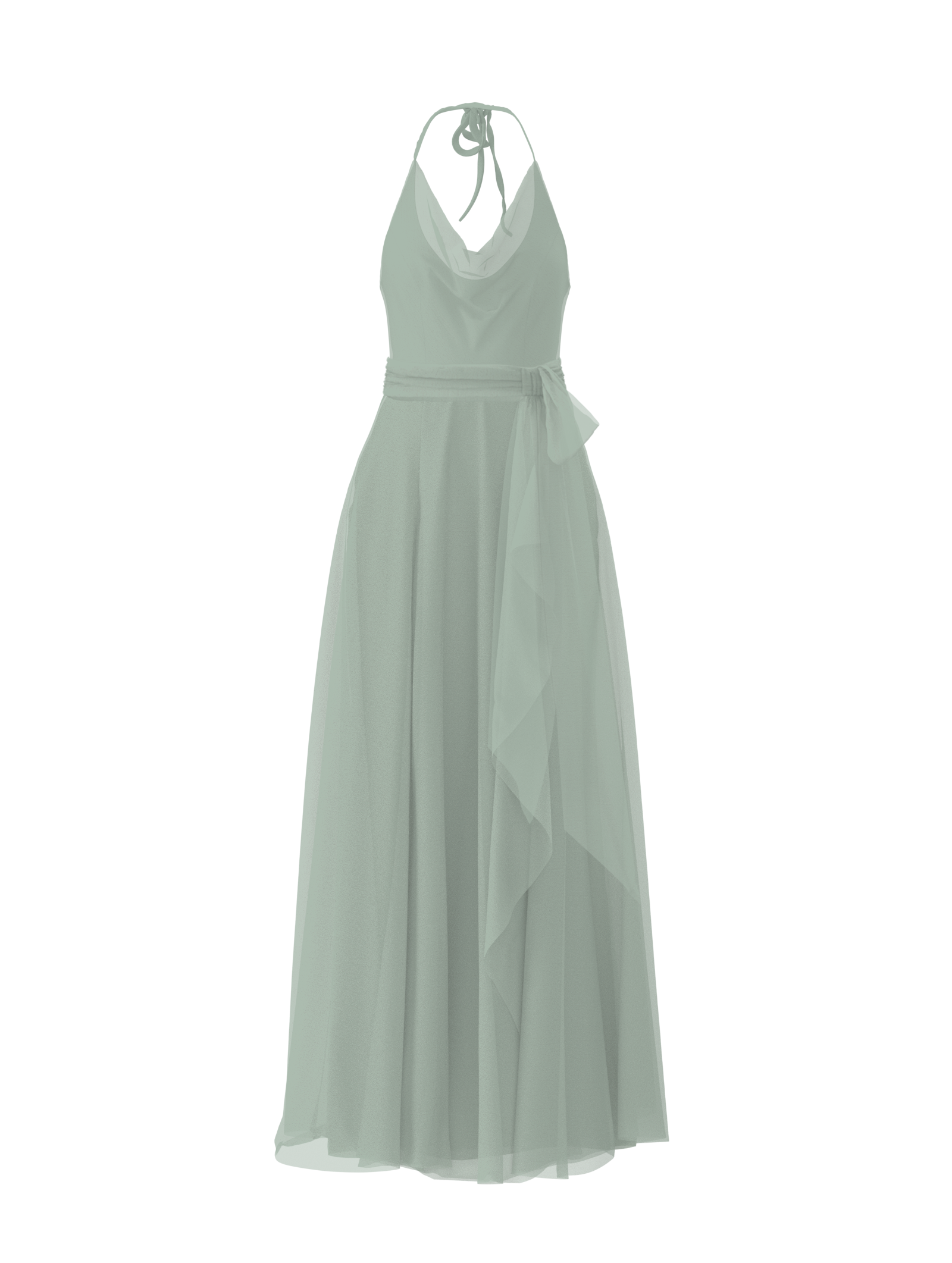 Daryn Bodice with Jaycie Skirt and Sash Belt in Sage Green - Perfect for Boho Weddings, Renaissance Fairs & Vintage Photo Shoots
