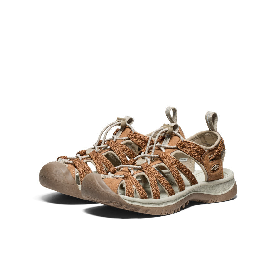 Women's Whisper Comfortable Casual Sneakers - Chipmunk/Plaza Taupe Color | Perfect for Walking, Travel & Everyday Wear