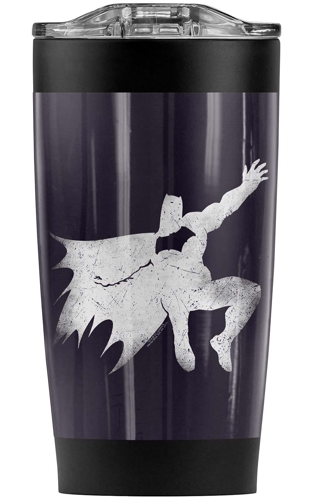 Batman vs Superman Stainless Steel Tumbler 20oz - Vacuum Insulated Travel Mug with Leakproof Lid - Keeps Coffee Hot & Drinks Cold - Perfect for Office, Gym & Outdoor Adventures