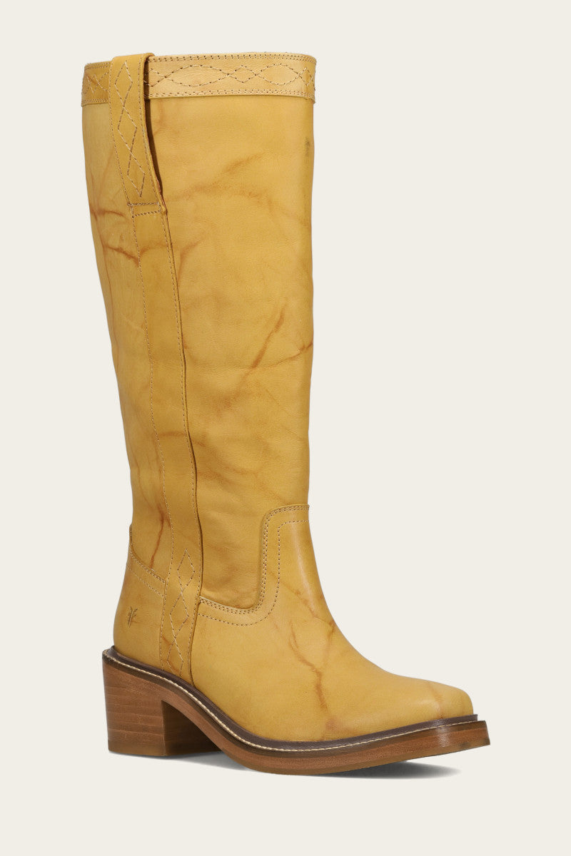 Kate Women's Pull On Wide Calf Boots - Comfortable Stretchable Ankle Boots for Wide Calves | Perfect for Work, Casual Wear & Winter Outfits