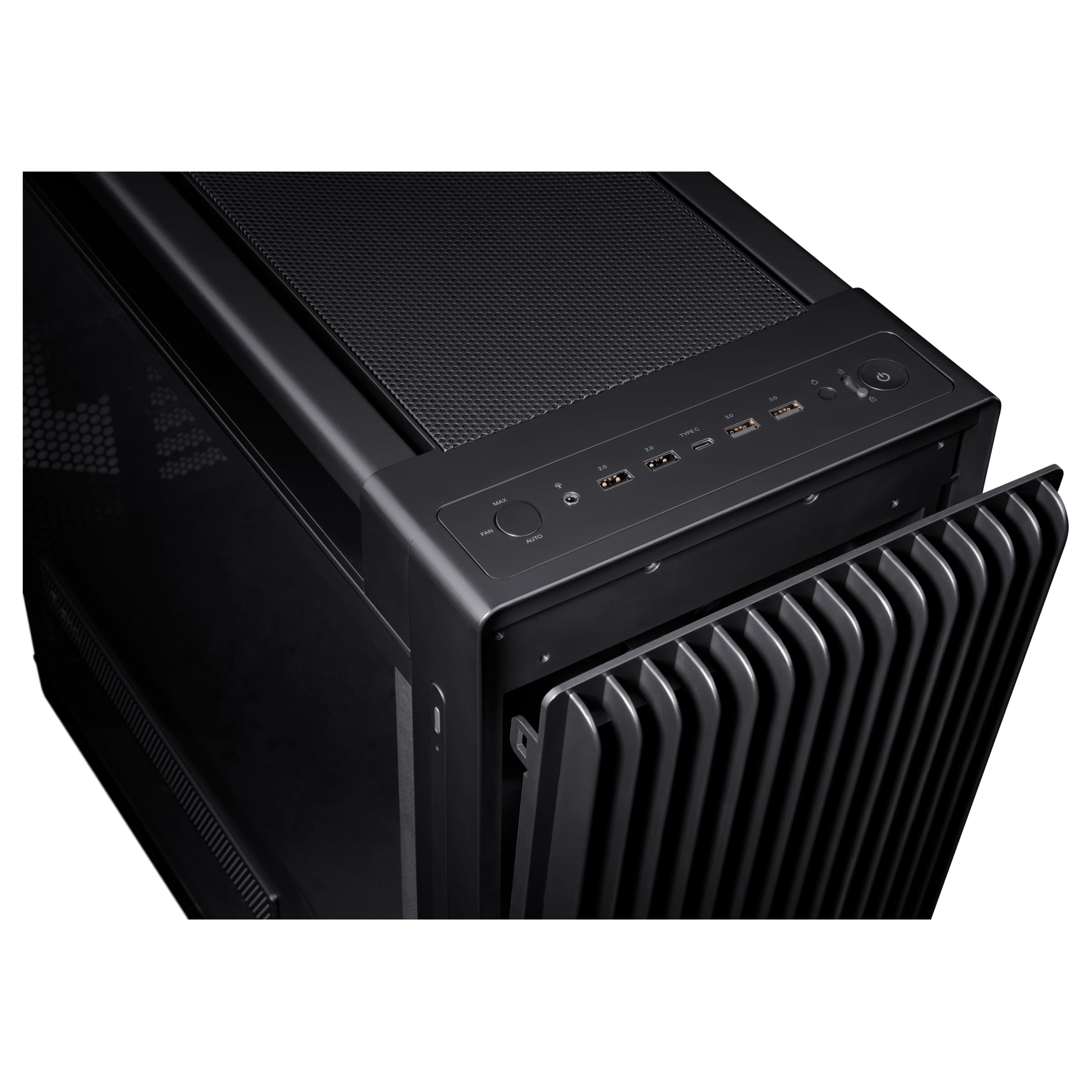 ASUS ProArt PA602 E-ATX PC Case - Supports 420mm Radiator, Includes 1x140mm & 2x200mm Fans, Front IR Dust Indicator, Tool-Free PCIe Mounting - Ideal for High-End Gaming & Professional Workstations