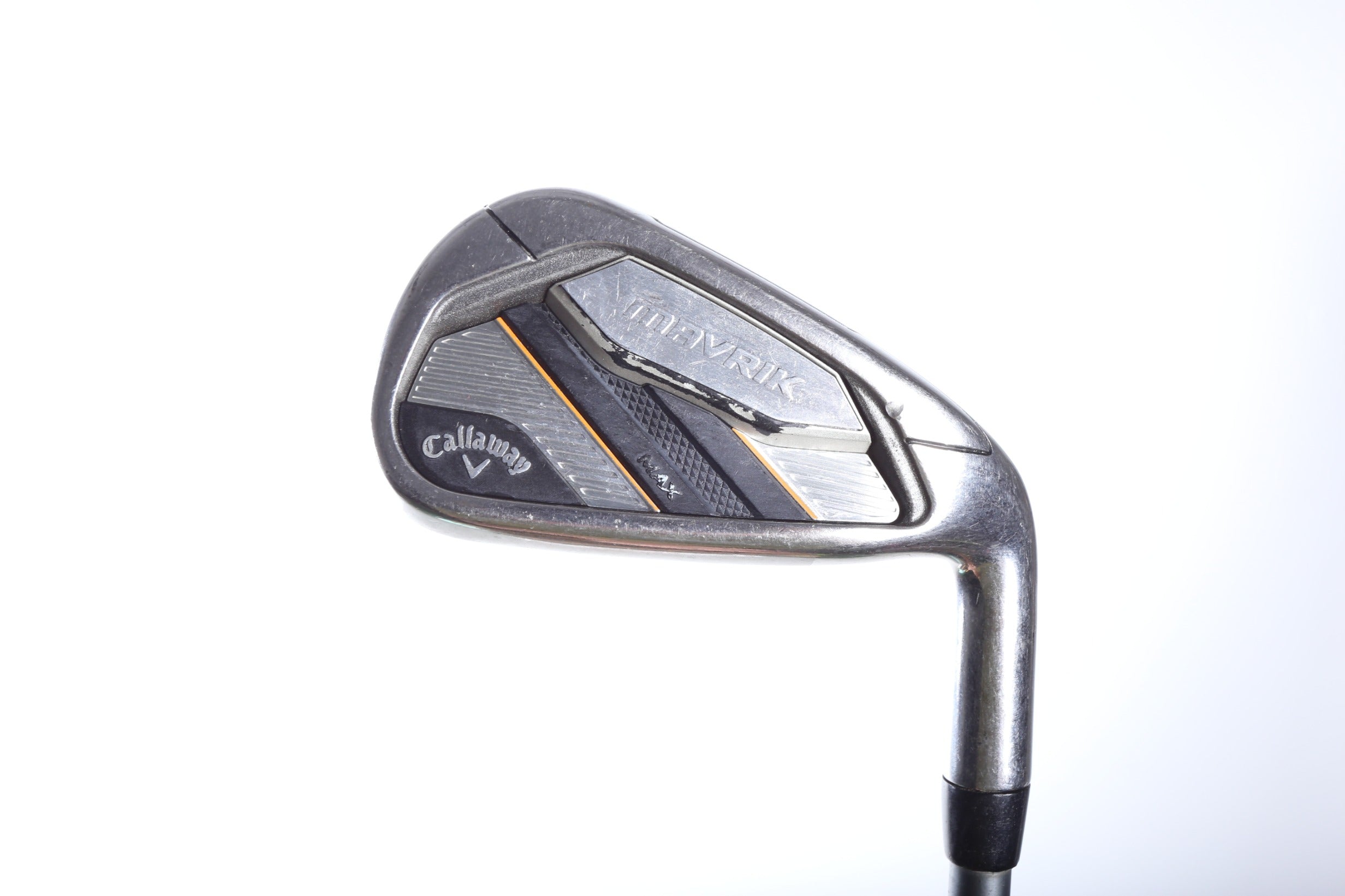 Used Callaway Mavrik Max 7 Iron Golf Club - Right Handed Senior Flex Shaft for Men & Women | Perfect for Beginners & Senior Golfers on the Course