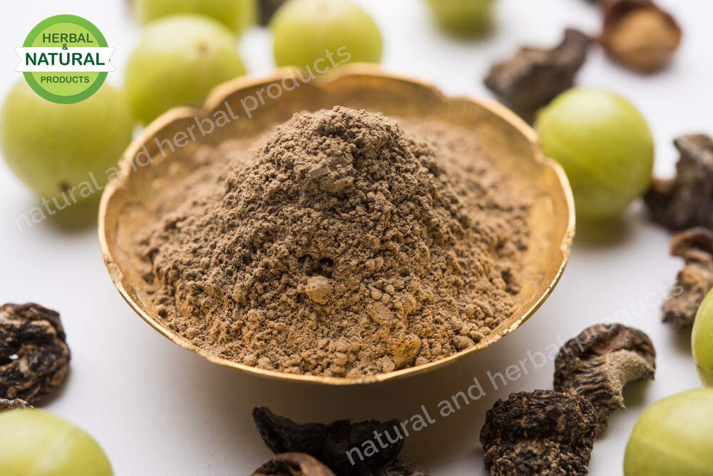 Organic Amla Henna Powder for Hair Growth & Conditioning - 100g (Pack of 2) | Natural Hair Dye & Treatment for Shine, Strength & Gray Coverage | DIY Hair Mask for Women & Men at Home