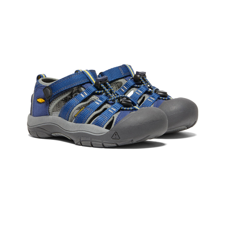 Newport H2 Kids' Water Shoes | Blue Depths/Gargoyle | Perfect for Beach, Pool & Outdoor Water Activities