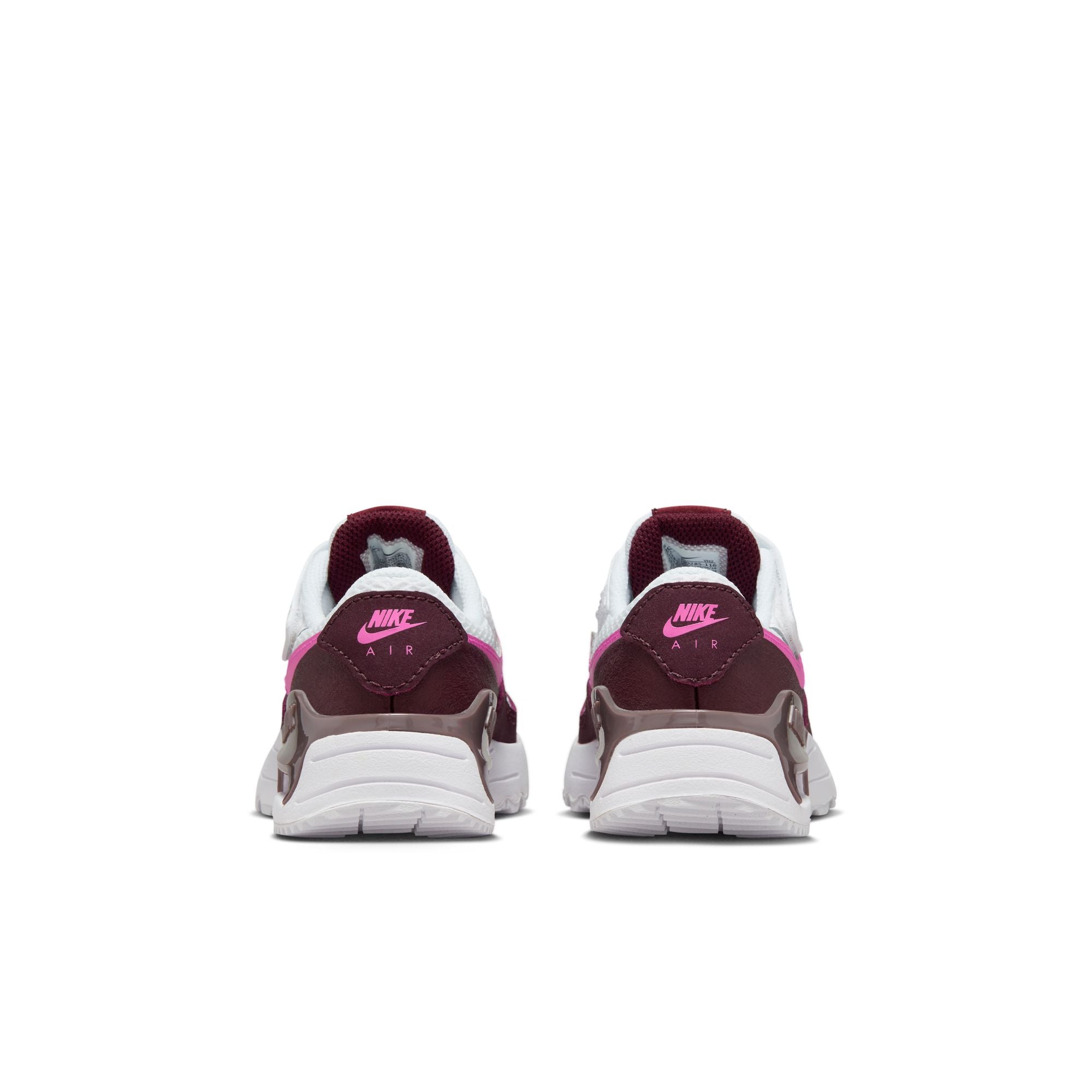 Nike Kids Air Max Systm Running Shoes for Girls - Lightweight & Comfortable Sneakers for School, Sports, and Everyday Play
