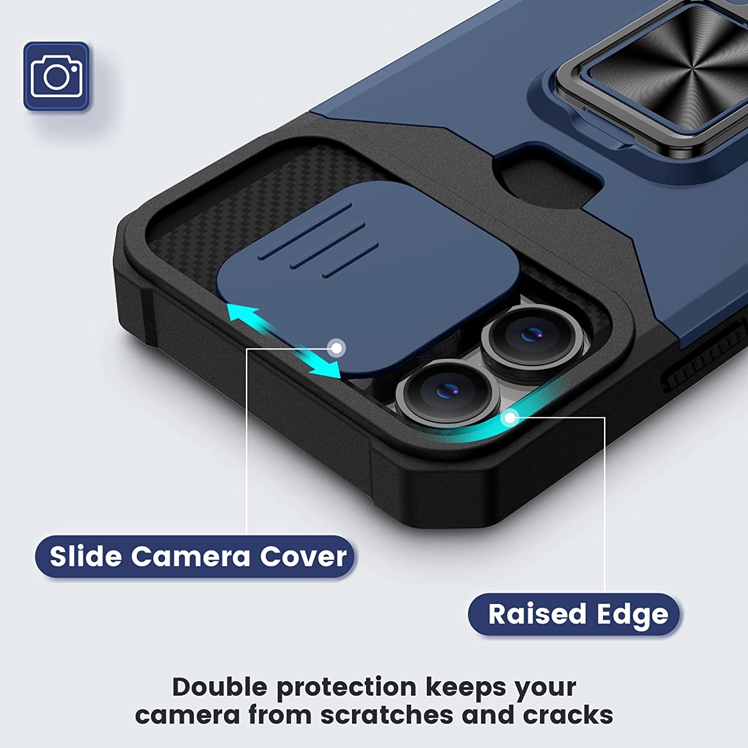 Premium iPhone 14 Pro Max Case - Shockproof & Scratch-Resistant 6.7