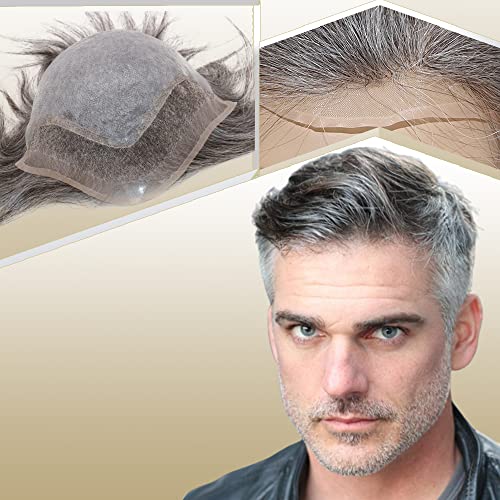 #2 Darkest Brown Color Mixed 60% Grey Hair