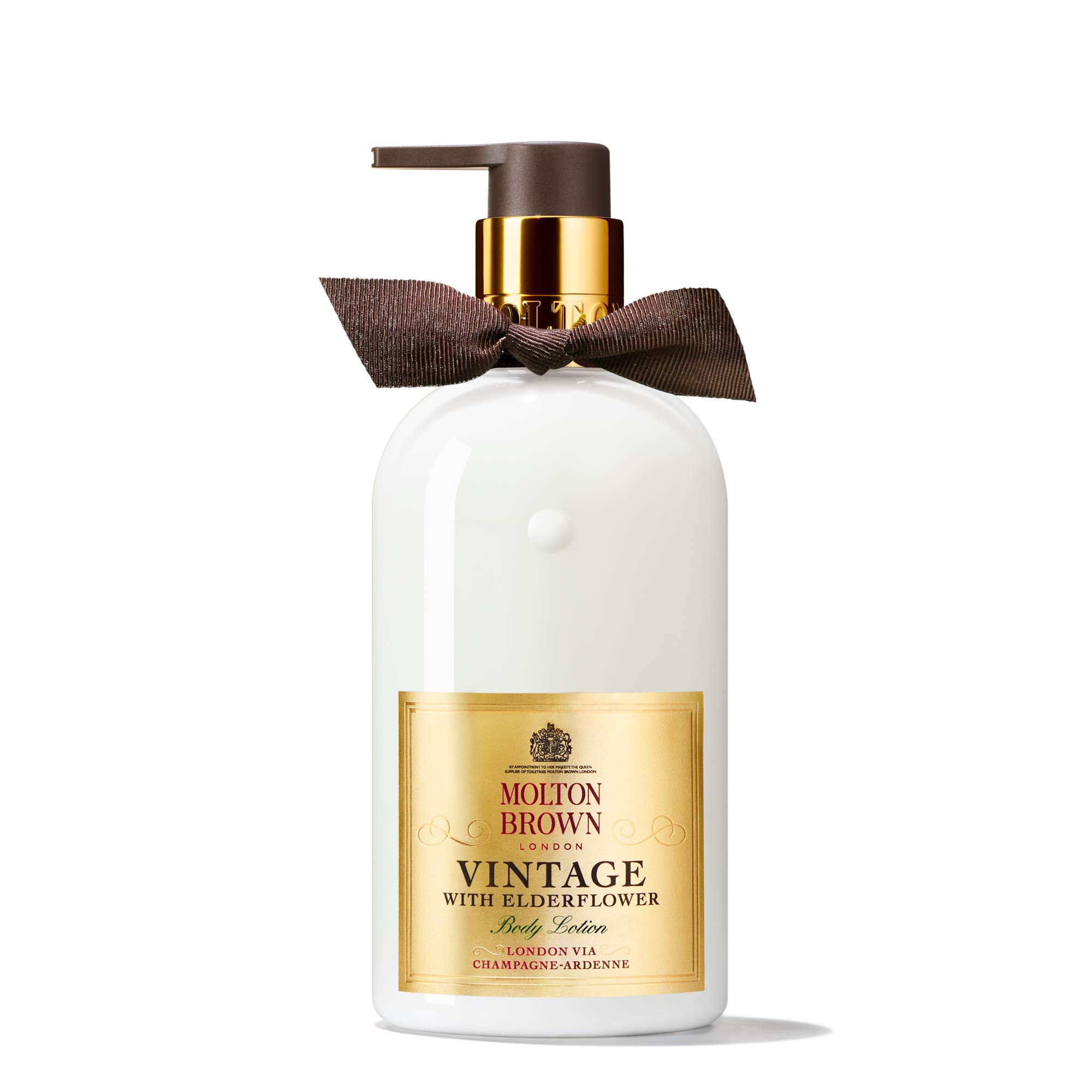 Molton Brown Vintage With Elderflower Body Lotion - Hydrating & Nourishing Moisturizer for Dry Skin | Perfect for Daily Use & Spa Days