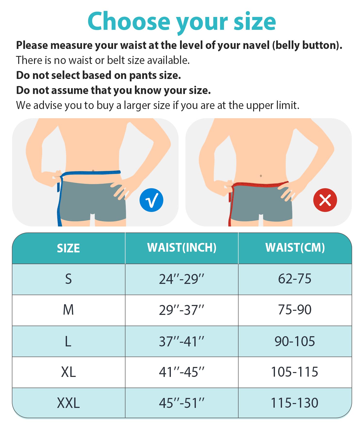 BERTER Adjustable Lower Back Brace for Pain Relief - Sciatica, Herniated Disc & Scoliosis Support - Breathable Lumbar Belt for Men & Women (XL, Black) - Ideal for Workouts, Office & Daily Activities