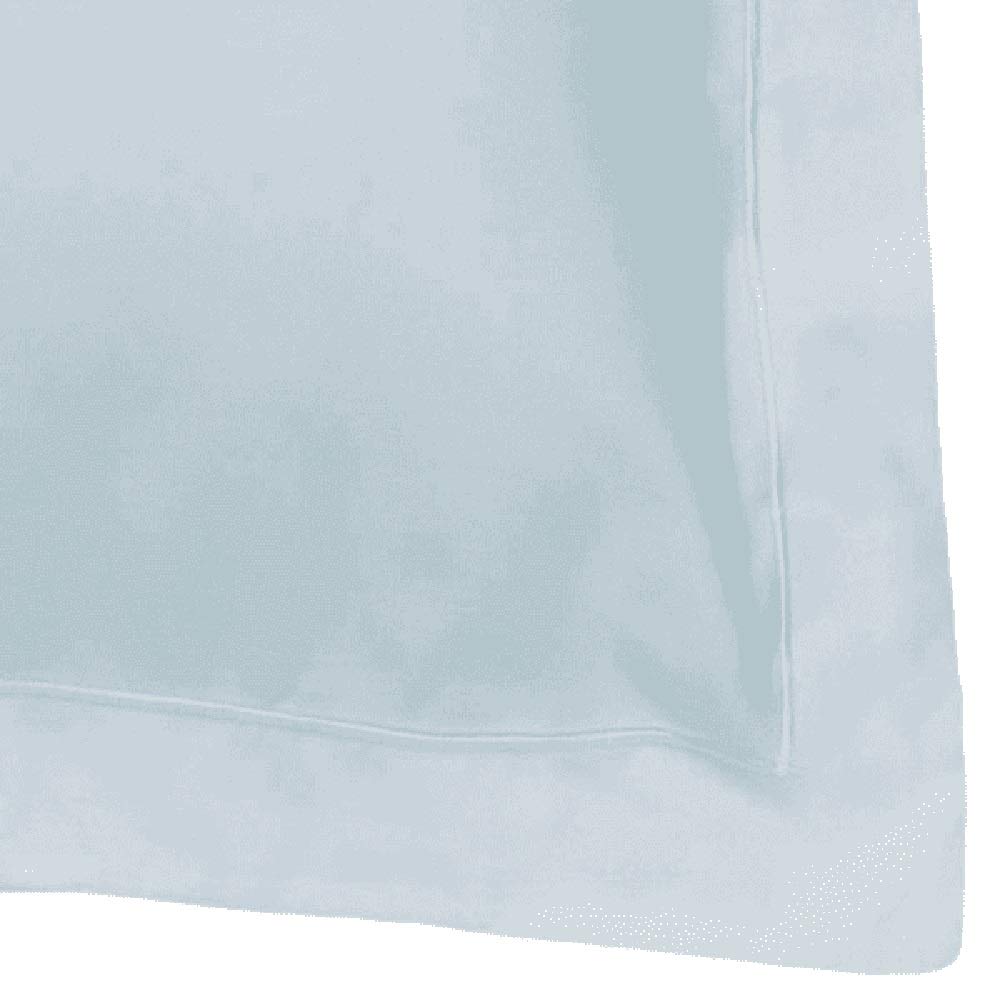 Premium Egyptian Cotton Duck Egg Blue Oxford Pillowcase - Soft & Breathable Bedding for Home, Hotel, or Airbnb Use