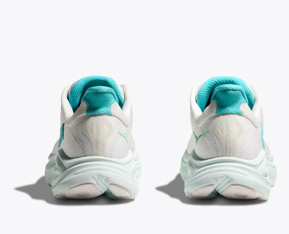 Hoka Clifton 10 Women's Running Shoes - Lightweight Cushioned Road Running Sneakers for Women - Perfect for Marathon Training, Jogging & Daily Workouts