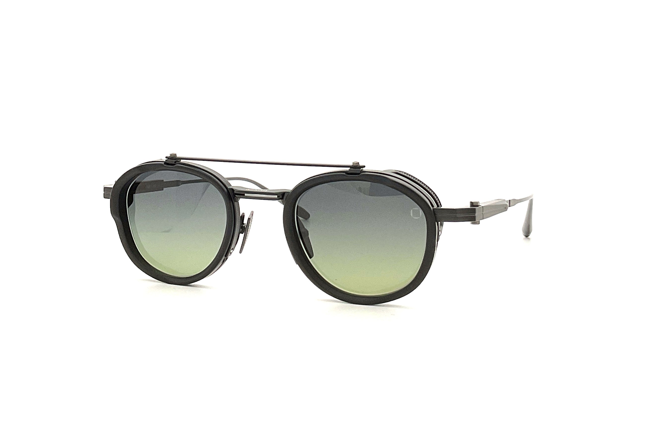 Akoni Infinity Matte Black Sunglasses | Matte Black with Black Rhodium | Premium UV Protection for Outdoor Sports & Driving