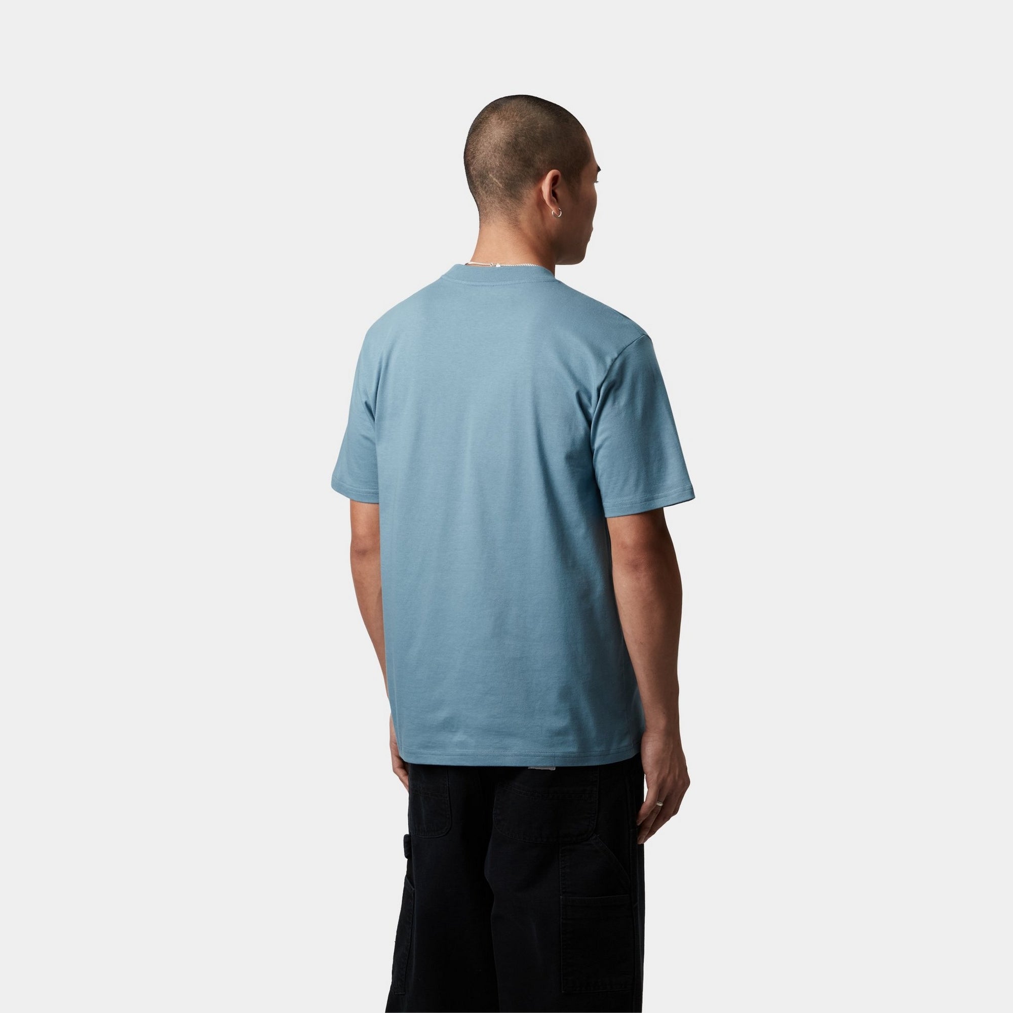 Old Friend Vintage T-Shirt | Soft Cotton Clay Blue Tee for Men & Women - Perfect for Casual Wear, Outings & Gifting