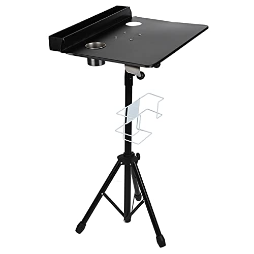 Ubersweet® Adjustable Portable Tattoo Artist Desk - Professional Tattoo Workstation with Wheels for Tattoo Studio & Home Use - Perfect for Tattoo Supplies Organization & Mobile Tattooing