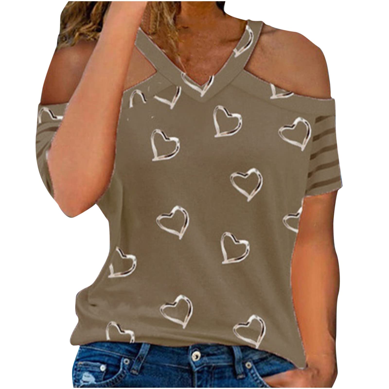 A Summer to Remember: The Heart Print Top That Stole the Show