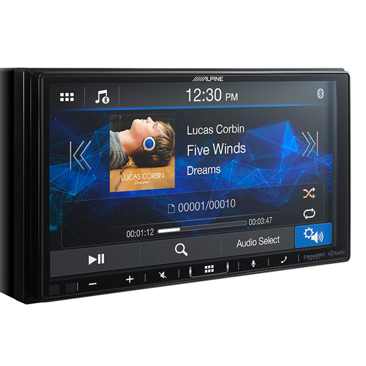 Alpine iLX-407 7