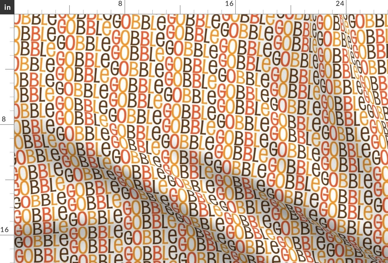 Funny Thanksgiving Turkey Pattern Christmas Football Kids Fall Autumn Printed Minky Fabric Fat Quarter - Soft Plush for Sewing Baby Blankets, Quilt Backing & DIY Crafts - Perfect for Holiday Decor, Seasonal Projects & Cozy Home Gifts