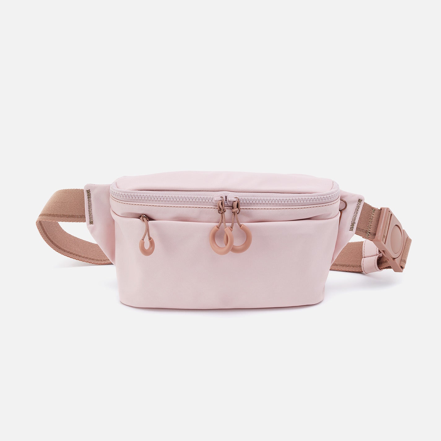 BE HOLD Belt Bag - Eco-Friendly Recycled Nylon Crossbody Bag for Women & Men | Water-Resistant & Lightweight | Perfect for Travel, Hiking, Running & Everyday Use
