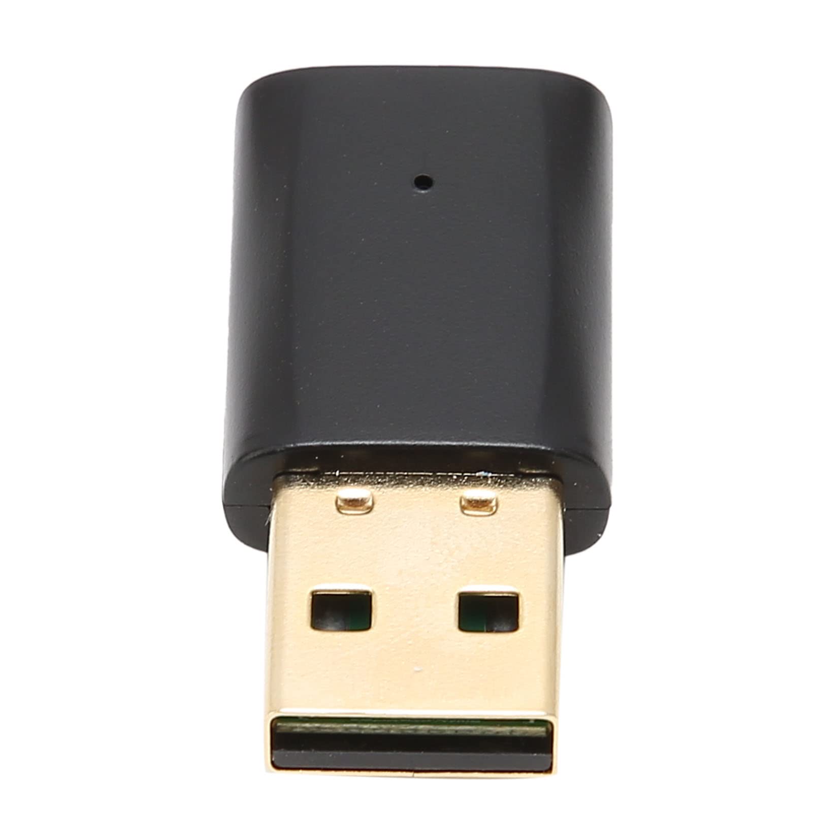 5.0 USB Bluetooth Transmitter Adapter - Ultra Compact Wireless Audio Dongle for PC/Laptop with Zero Latency & Lossless AVRCP Control - Perfect for Gaming, Streaming, and Conference Calls