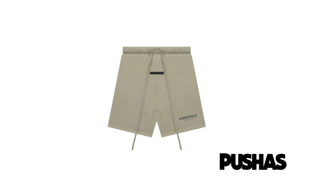ESSENTIALS Sweatshorts for Men & Women - Soft Cotton Pistachio Green Lounge Shorts for Gym, Running, and Casual Wear | Comfortable Athletic Shorts FW21 Collection