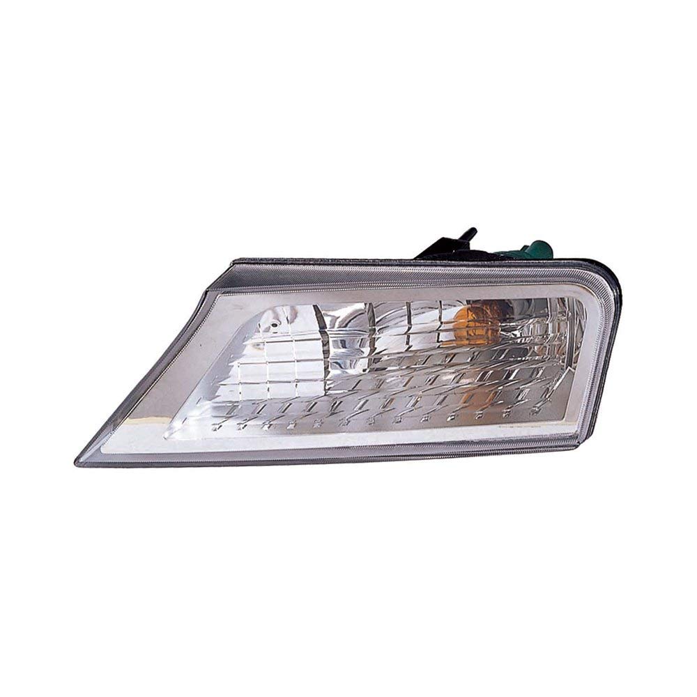 Aftermarket Driver Side Parking & Side Marker Lamp Assembly 57010125AA CAPA Certified - Replacement for Dodge, Jeep, Chrysler - Perfect for Off-Roading & Night Driving