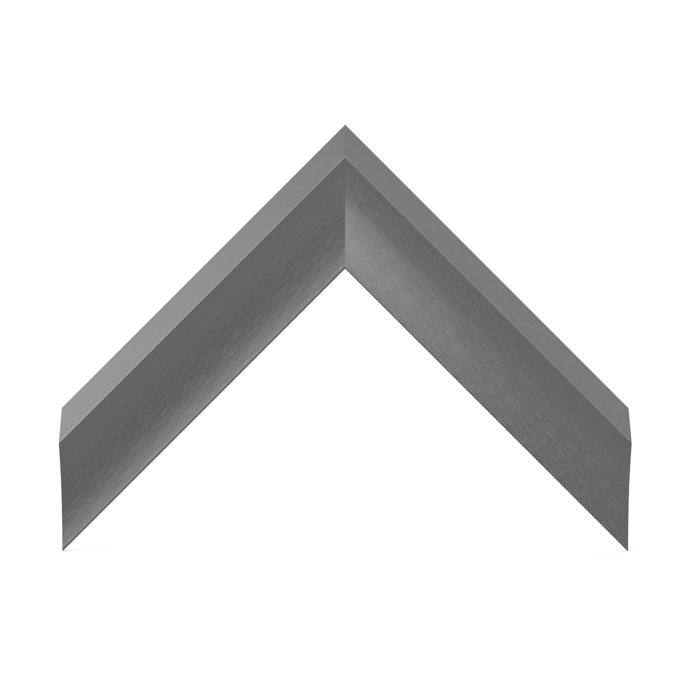 Samsung Frame TV Bezel - Graphite Alloy Prismatic Design for 2017-2020 Models | Premium TV Frame Replacement for Living Room & Home Theater Decor