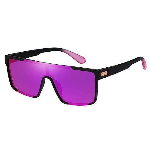 Matte Black/Purple Revo