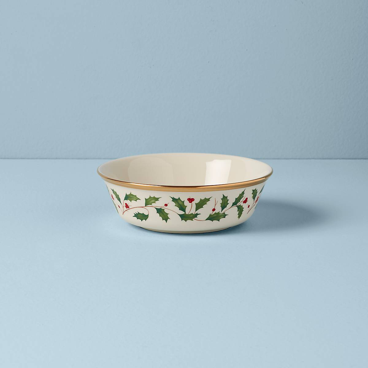 Versatile Holiday All-Purpose Bowl - Perfect for Serving, Mixing & Decorating - Ideal for Parties, Dinners & Festive Gatherings