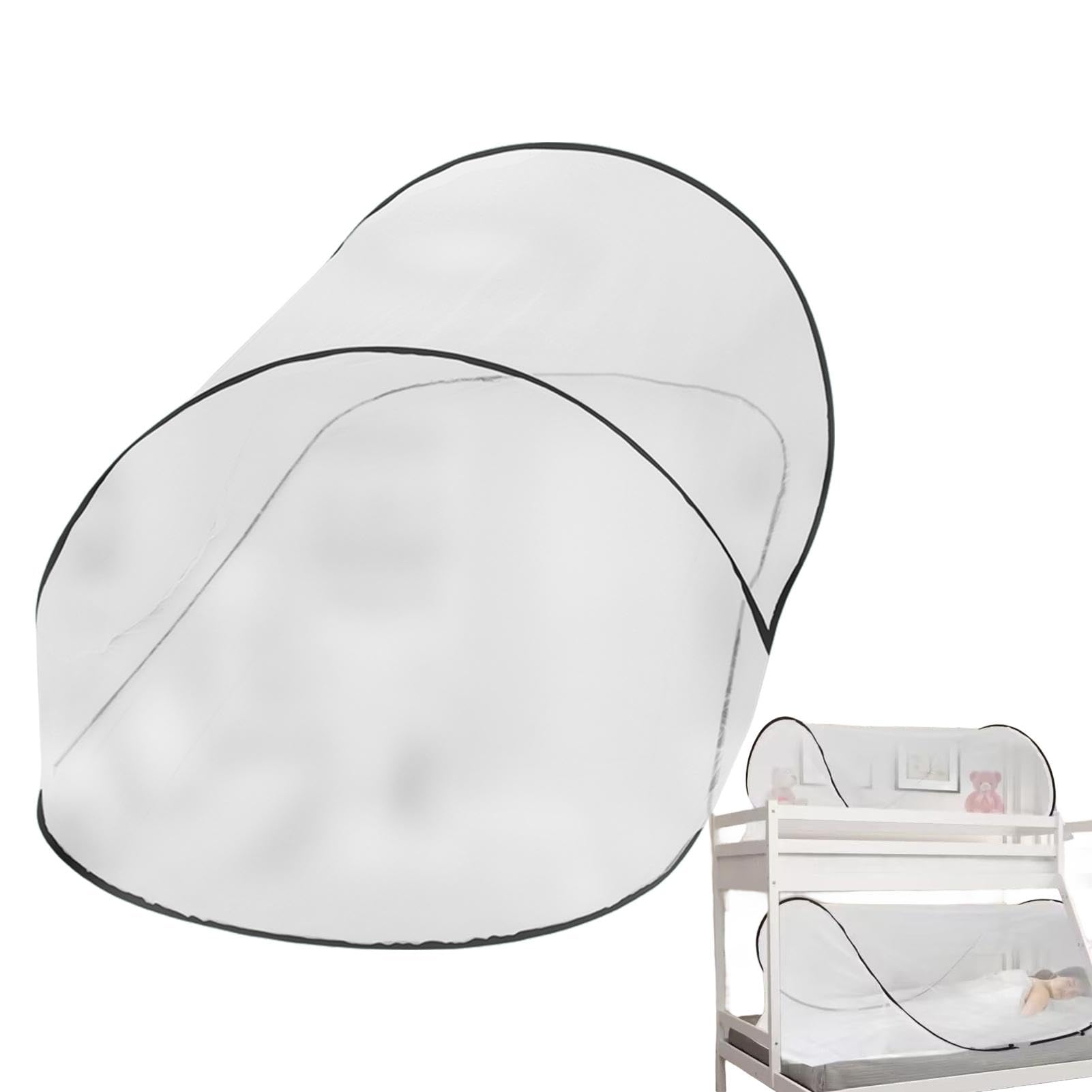 Portable Folding Mosquito Net for Camping & Travel - Baby & Adult Use