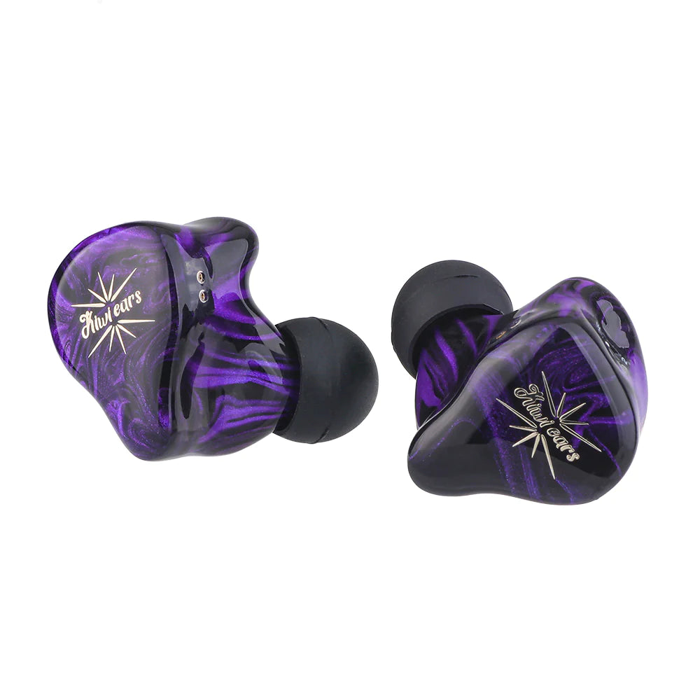 Kiwi Ears Quartet IEM In-Ear Headphones - High-Fidelity Sound for Audiophiles, Musicians & Gamers | Perfect for Studio Recording, Live Performances & Gaming