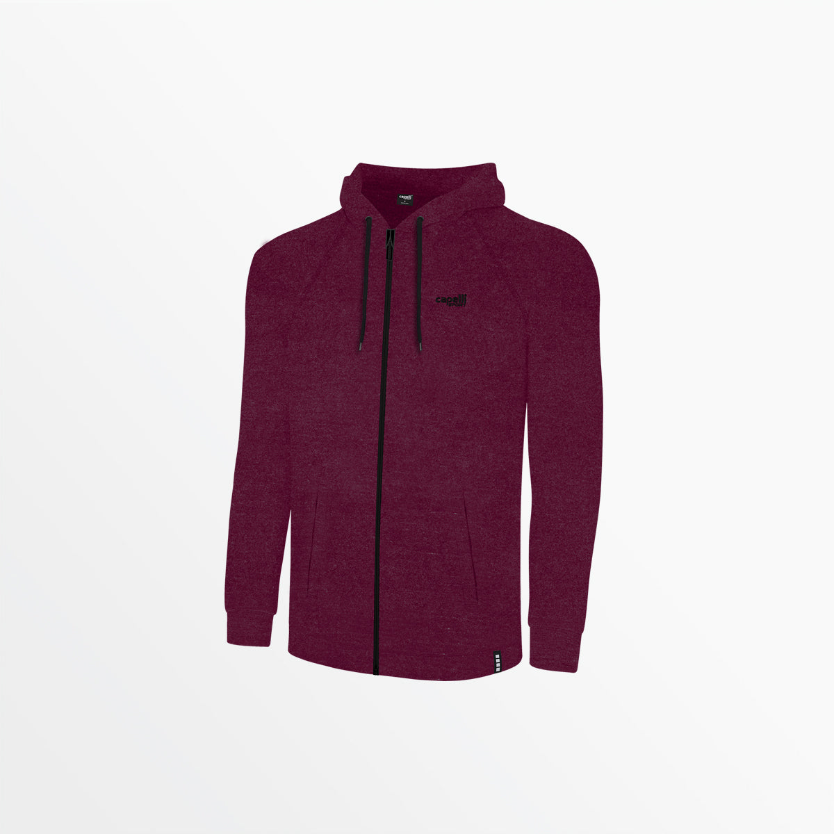 Youth Heathered Zip Up Hoodie - Soft & Stylish Pullover for Teens - Perfect for School, Sports & Casual Wear