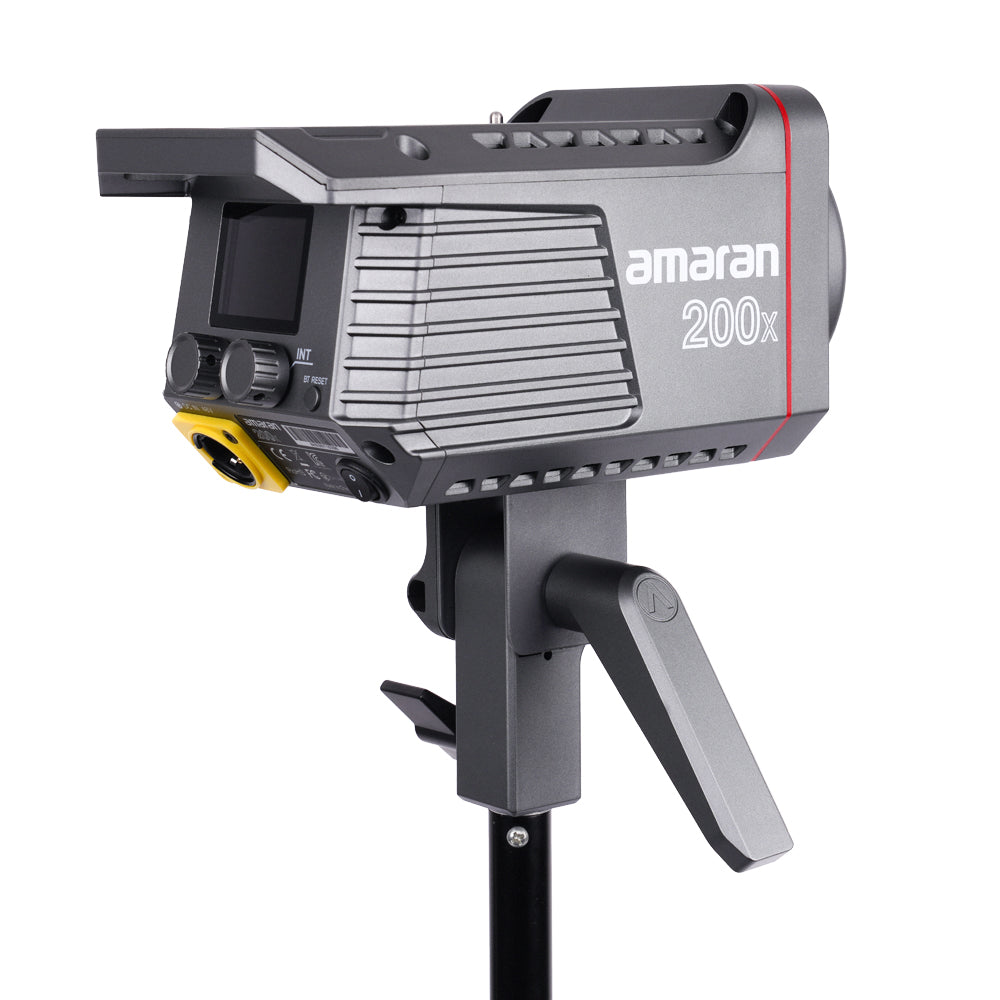 Amaran 200x Bi-Color LED Video Light - 5600K & 3200K Adjustable, High CRI 95+ for Photography, Filmmaking & Studio Lighting