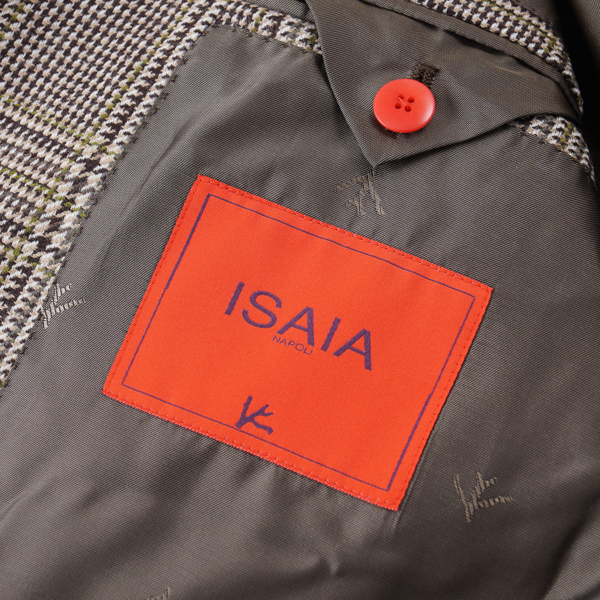 Isaia Soft Woven Wool Sport Coat for Men - Premium Italian Tailored Blazer for Business & Formal Occasions - Perfect for Office, Weddings & Special Events