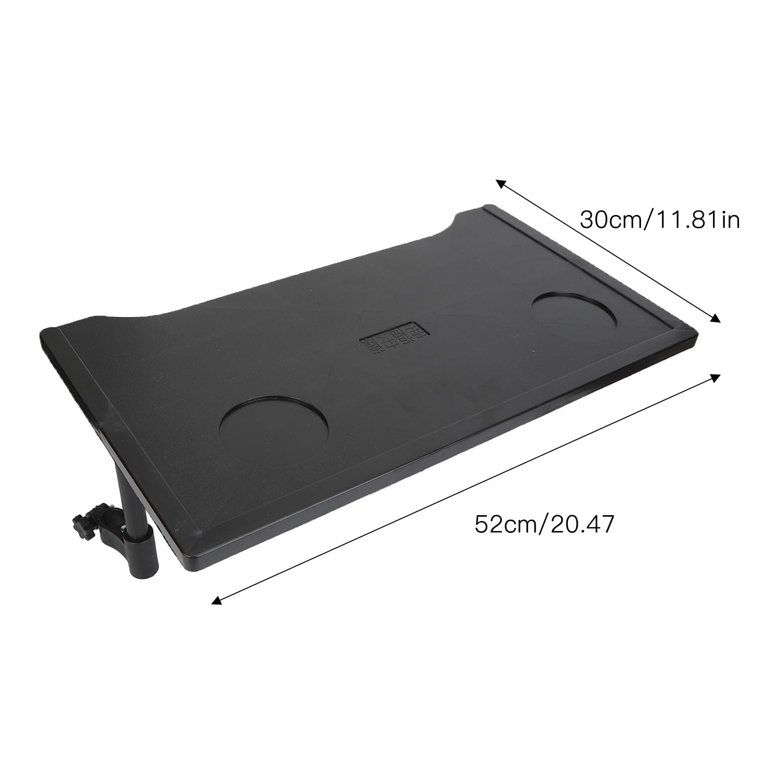 Wheelchair Lap Tray with Cup Holders - Portable & Sturdy Wheelchair Table for Eating, Reading, Working - Ideal for Elderly & Patients - Perfect for Meals, Therapy, and Daily Activities
