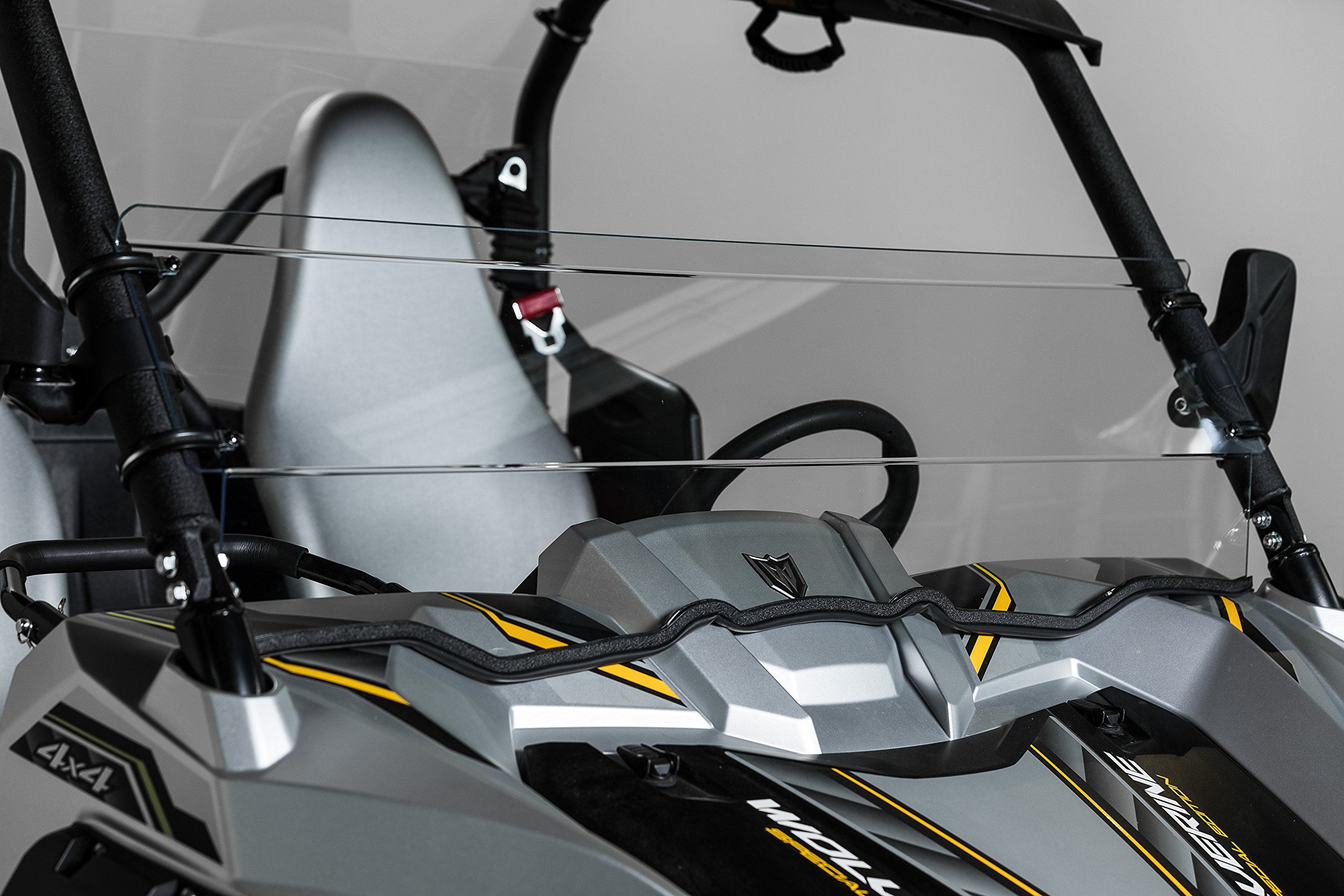 Yamaha Wolverine Half UTV Windshield 3/16