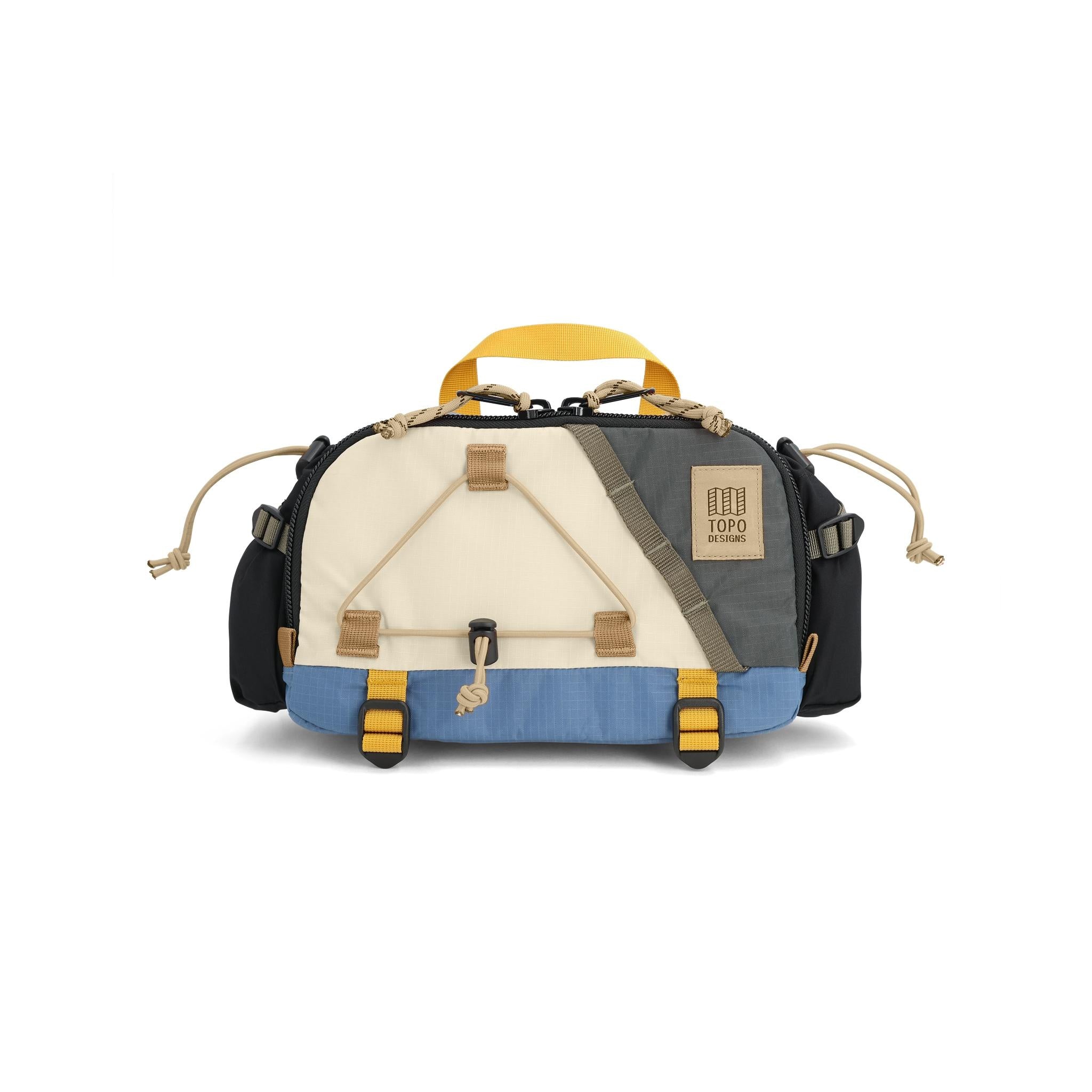 **Mountain Hydro Hip Pack - Lightweight Hydration Waist Pack for Hiking, Running & Outdoor Adventures**