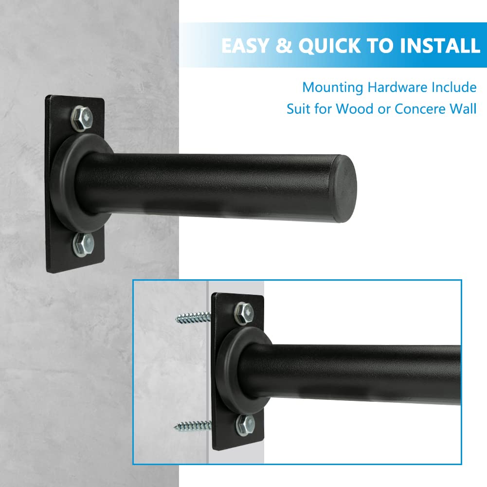 Olympic Weight Plate Holder - Wall Mounted 2