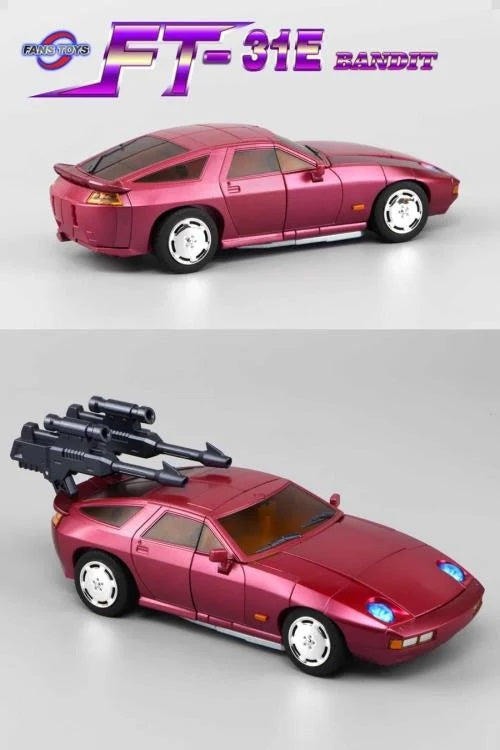 Fans Toys FT-31E Bandit Combiner Action Figure - Transformers Masterpiece Collectible Toy for Fans & Display Scenes