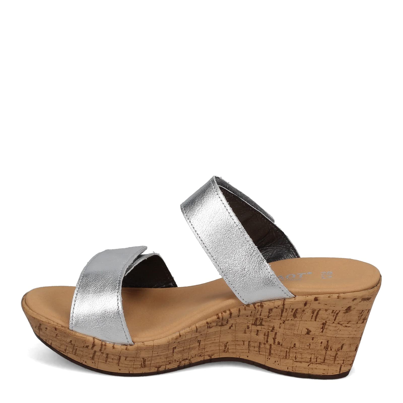 NAOT Women's Caveran Comfort Wedge Sandals - Breathable Leather Straps, Arch Support for All-Day Wear - Perfect for Beach, Travel & Casual Outings