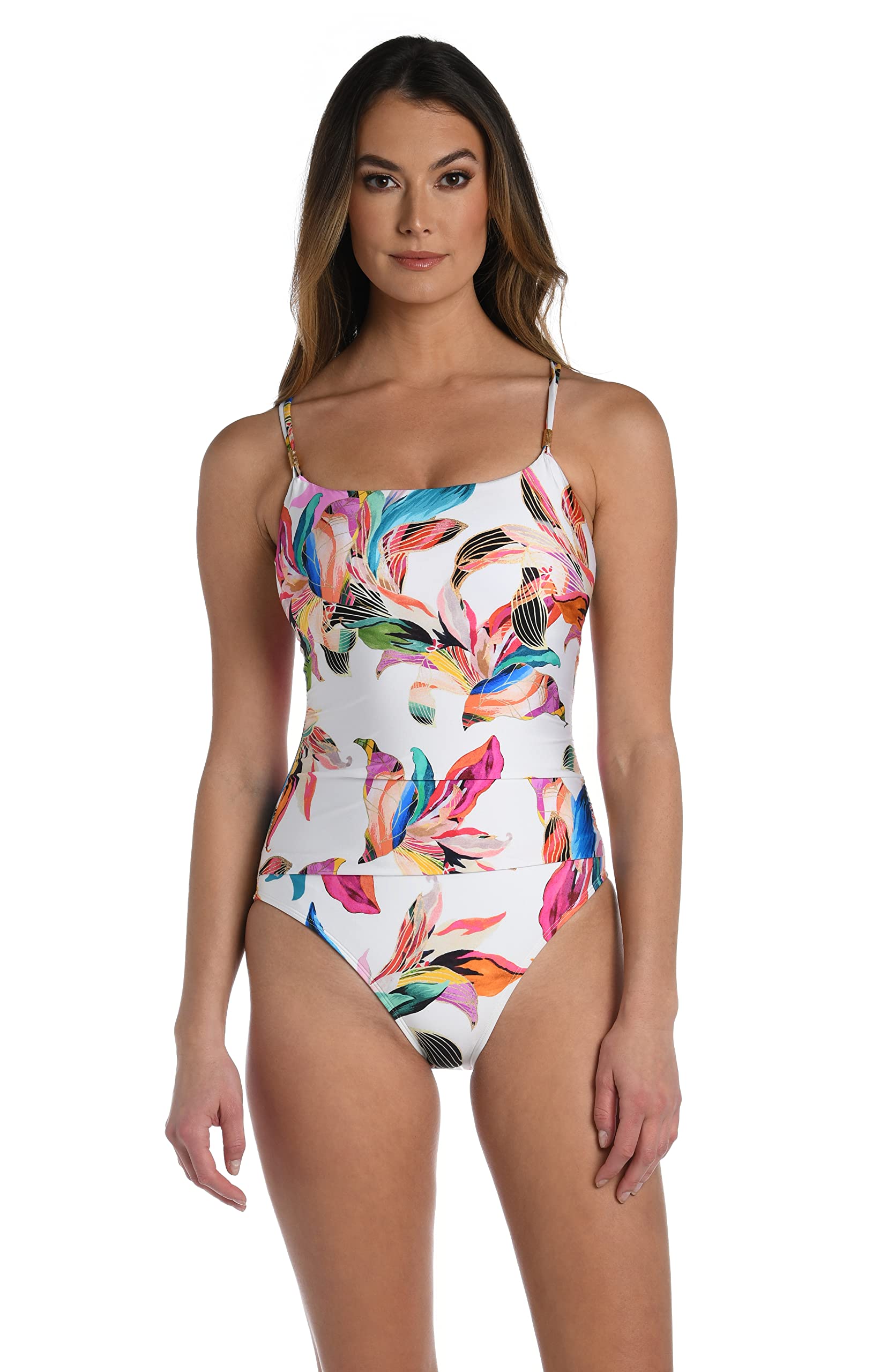La Blanca Women's One Piece Swimsuit - Sexy Mio Lingerie Style Bathing Suit for Beach, Pool & Vacation