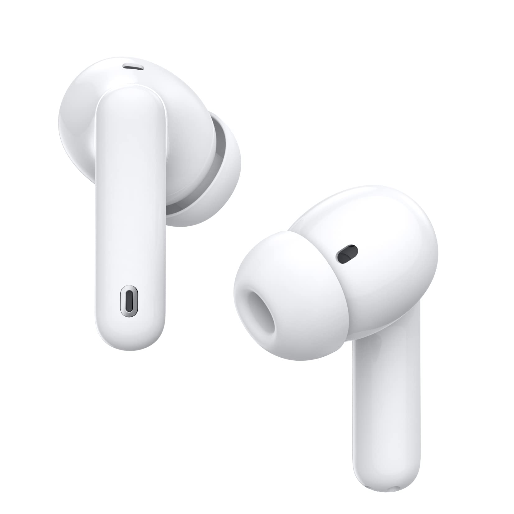 Wireless Earbuds Bluetooth 5.0 with Active Noise Cancelling, IPX7 Waterproof in-Ear Headphones with Charging Case for iPhone Android - Perfect for Music, Gaming, Calls & Workouts (White)
