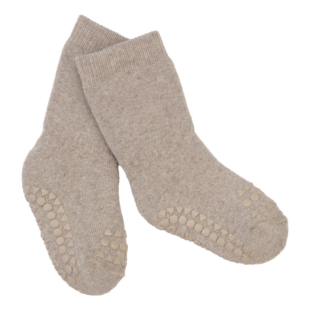 Non-Slip Baby Grip Socks for Crawling & Walking - Soft Anti-Skid Infant Socks for Indoor Play, Daycare & First Steps