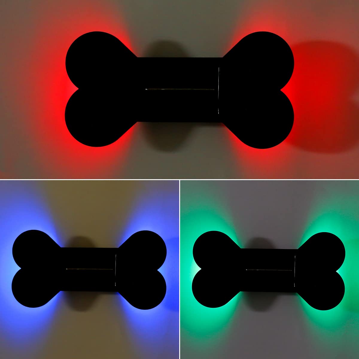 2 Pack Solar Wall Lights Outdoor - Waterproof LED Solar Stair Lights with Auto On/Off, Color Changing Solar Fence Lights for Patio, Yard, Garden, Pathway - Perfect for Nighttime Safety & Landscape Lighting