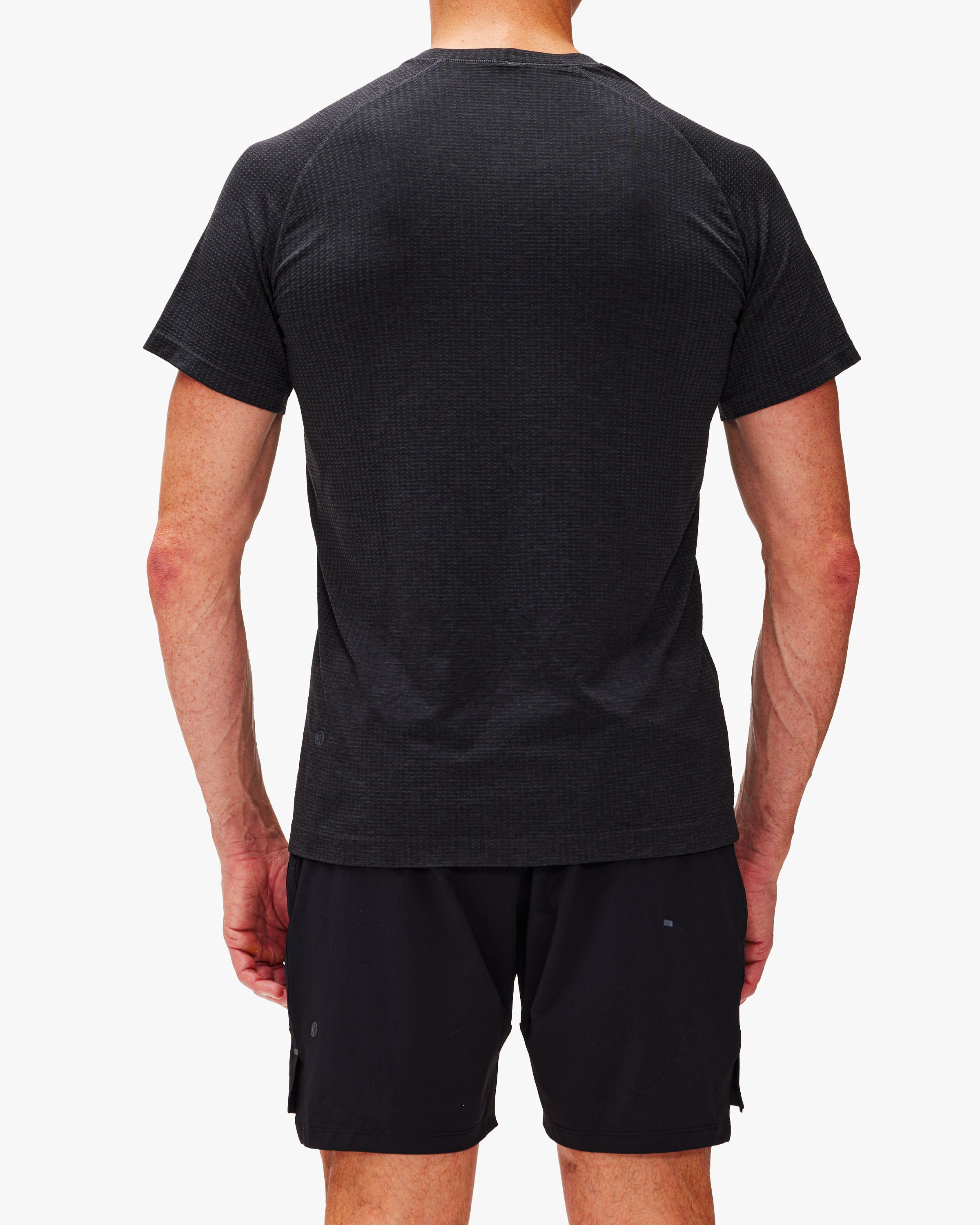 Lululemon Metal Vent Tech Short Sleeve Shirt for Men - Moisture Wicking & Breathable Workout Top - Perfect for Running, Gym & Yoga