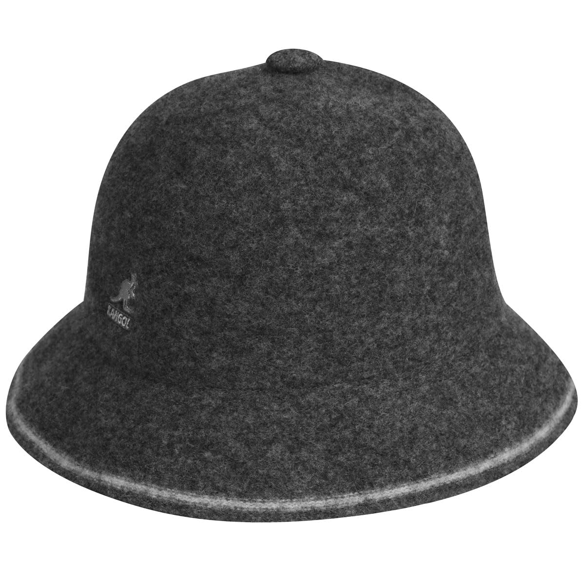 Kangol Women's Striped Casual Bucket Hat - Summer Beach Sun Hat for Outdoor Activities, Travel & Fashion Accessories
